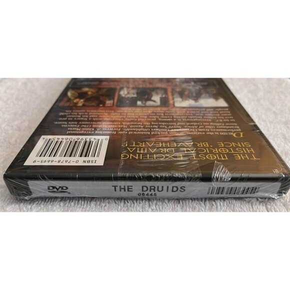 Druids (DVD, New) Christopher Lambert, Klaus Maria Brandauer, Max Von Sydow - Picture 3 of 3